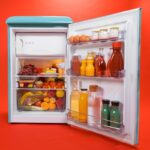 Frigorífico mini 110L Azul Origin Cecotec Bolero CoolMarket E 110 - Imagen 5