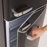 Frigorífico Combinado CREATE STYLANCE 244 L Negro 90 W Clasificación E - Imagen 9