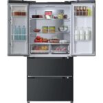 Frigorífico Puerta Francesa CoolMarket FD 436 Dark 183 x 84 cm 436 L Clasificación E Cecotec