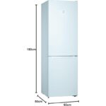 Balay Frigorífico Combi 3KFE563WI 326L 186x60cm 39dB Clase E - Imagen 8