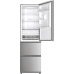 Frigorífico Combinado HTR3518ENMX 303 L 54,5 cm Clasificación E Haier - Imagen 3