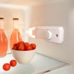 Frigorífico Bolero CoolMarket 215L 2D Rojo E Origin Cecotec - Imagen 7