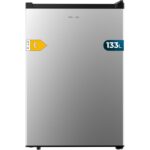 Frigorífico mini Bolero CoolMarket Inox 133 133L 83,5 cm Clase E Cecotec