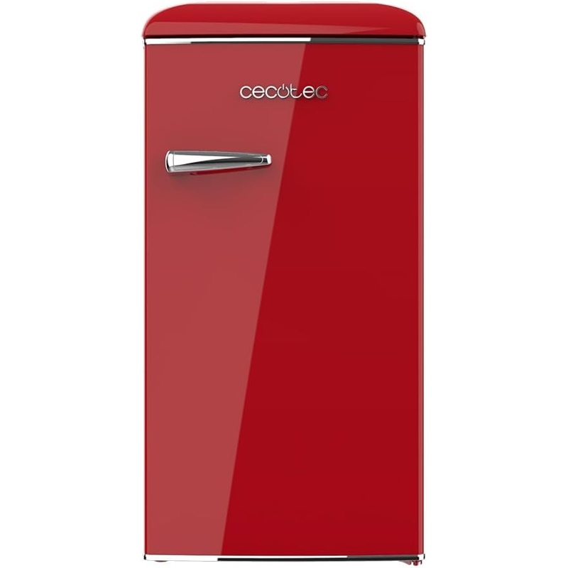 wtfoX6LRnz Frigorífico mini Bolero CoolMarket TT Origin 90 90L F Rojo Cecotec - Imagen 1