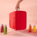 Cecotec Bolero Nevera mini 6L 12V-220V 5-65 °C Rojo MiniCooling - Imagen 6