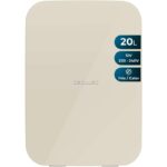 Nevera mini Cecotec Bolero 20L 7-65 °C Clase E Beige MiniCooling