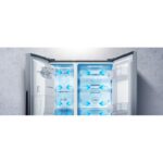 Hisense Frigorífico Side by Side 178 cm 489 L Clasificación E RS650N4AC2 - Imagen 3