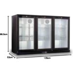 Frigorífico bebidas 308 L Refrigeración por aire METRO GBC3003 - Imagen 10