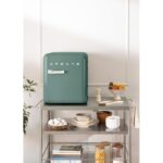 Frigorífico RETRO FRIDGE 50 Clase energética F 48 L 39 dB Verde Maneta Mármol CREATE - Imagen 2