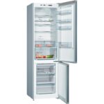 Frigorífico combi KGN39VIEA 366 L 203 cm 60 cm 66 cm Acero inoxidable Clase energética E Bosch - Imagen 2