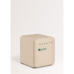 CREATE Frigorífico RETRO FRIDGE 50 48 L Clase energética F 39 dB Arena Maneta Verde Sage - Imagen 3