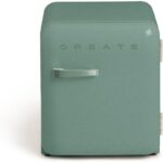 Frigorífico RETRO FRIDGE 50 48 L 39 dB Clase energética F Verde Maneta Terracota CREATE