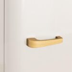 CREATE RETRO FRIDGE 150 Frigorífico combi 281 L 102 W Clase energética D Blanco Maneta Madera - Imagen 2