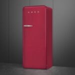 Frigorífico 270 L 35 dB Clase energética D Rojo rubí SMEG FAB28URDRB3 - Imagen 2