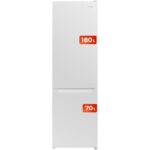 Frigorífico combi EVVO F52 NoFrost 250 L Clase energética E