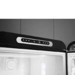 SMEG Frigorífico combi FAB32RBL6 331 L NoFrost Clase energética C - Imagen 2