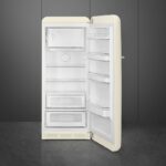 SMEG Frigorífico FAB28URCR3 270 L 35 dB Clase energética D Crema - Imagen 2