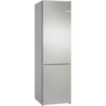 Bosch KGN36VIDB Frigorífico combi 236 L No Frost Acero inoxidable Clase energética D