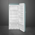 SMEG Frigorífico FAB28URDEG3 270 L Verde esmeralda 35 dB Clase energética D - Imagen 2