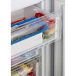 CREATE FRIDGE STUDIO COMBI PRO 402 Frigorífico combi 402 L NoFrost 158 W Clase energética E Inox - Imagen 2