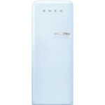 SMEG Frigorífico FAB28ULPB3 270 L Azul pastel 35 dB Clase energética D Bisagra izquierda