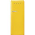 SMEG Frigorífico FAB28URYW3 270 L 35 dB Clase energética D Amarillo