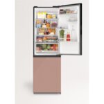 Frigorífico combi 402 L NoFrost 158 W Clase energética E Marrón CREATE FRIDGE STUDIO COMBI PRO 402 - Imagen 2