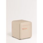 CREATE Frigorífico RETRO FRIDGE 50 48 L Clase energética F 39 dB Arena Maneta Oro Rosado - Imagen 2