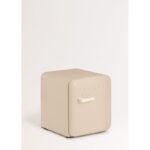 CREATE Frigorífico RETRO FRIDGE 50 48 L 39 dB Clase energética F Arena Maneta Blanco Roto - Imagen 2