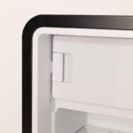 Frigorífico combi RETRO FRIDGE 150 281 L 102 W Clase energética D Negro Maneta Madera CREATE - Imagen 3