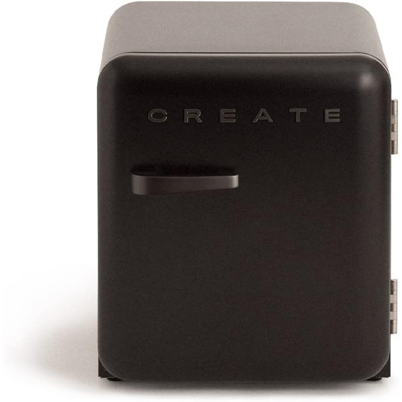 5ZSUACadxS CREATE RETRO FRIDGE 50 Frigorífico 48 L Clase energética F 39 dB Negro Maneta Negra - Imagen 1