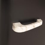 CREATE Frigorífico RETRO FRIDGE 50 48 L Clase energética F 39 dB Negro Maneta Mármol - Imagen 2