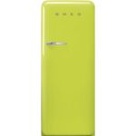 SMEG FAB28URLI3 Frigorífico 270 L Verde lima 35 dB Clase energética D