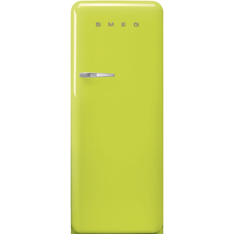 5mZaH8Fjby SMEG FAB28URLI3 Frigorífico 270 L Verde lima 35 dB Clase energética D - Imagen 1