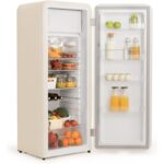 Frigorífico combi RETRO FRIDGE 150 281 L 102 W Clase energética D Blanco Maneta Negra CREATE - Imagen 2