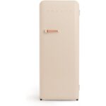 CREATE RETRO FRIDGE 150 Frigorífico combi 281 L 102 W Clase energética D Arena Maneta Oro Rosado