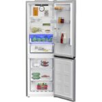 Beko B5RCNE366HXB Frigorífico combi Plata 316 L NoFrost Clase energética C - Imagen 2
