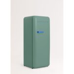 CREATE Frigorífico combi RETRO FRIDGE 150 281 L 102 W Clase energética D Verde Maneta Azul Cobalto - Imagen 3