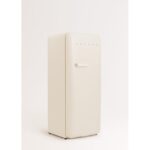Frigorífico combi RETRO FRIDGE 150 281 L 102 W Clase energética D Maneta Blanco Roto Blanco CREATE - Imagen 2