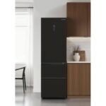 CREATE FRIDGE STUDIO COMBI PRO FLEX 401 Frigorífico combi 401 L NoFrost 158 W Clase energética E Negro - Imagen 2