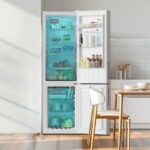 Frigorífico combi Cecotec Bolero CoolMarket Combi 250 Cristal Blanco 250 L NoFrost Clase energética E - Imagen 2