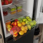 Frigorífico combi Bolero CoolMarket Combi 296 DF Inox oscuro 296 L Clase energética E Cecotec - Imagen 2