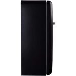 Frigorífico combi RETRO FRIDGE 150 281 L 102 W Clase energética D Negro Maneta Plata CREATE - Imagen 2