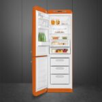 SMEG Frigorífico combi FAB32LOR6 331 L NoFrost Clase energética C - Imagen 2