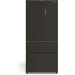 CREATE Frigorífico americano FRIDGE STUDIO FRENCH DOOR PRO 509 509 L NoFrost Clase energética E Negro
