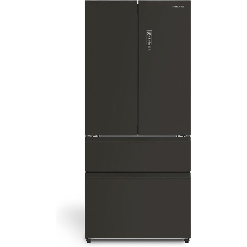 AaxrI5Sl26 CREATE Frigorífico americano FRIDGE STUDIO FRENCH DOOR PRO 509 509 L NoFrost Clase energética E Negro - Imagen 1
