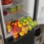 Frigorífico combi Bolero CoolMarket Combi 296 DF WD Inox oscuro 296 L Clase energética E Cecotec - Imagen 3