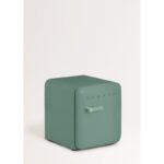 Frigorífico RETRO FRIDGE 50 48 L 39 dB Clase energética F Verde Maneta Terracota CREATE - Imagen 2
