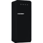 Frigorífico FAB28URDBLM3 270 L 35 dB Clase energética D Negro mate SMEG - Imagen 3