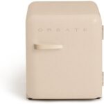 CREATE Frigorífico RETRO FRIDGE 50 48 L Clase energética F 39 dB Arena Maneta Arena